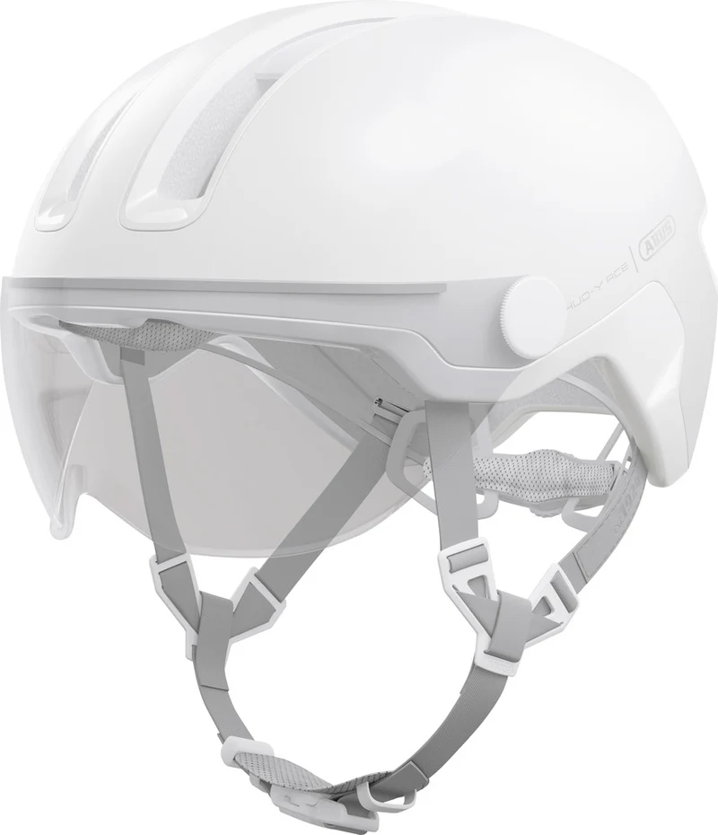 Abus Hud-Y Ace Pure White