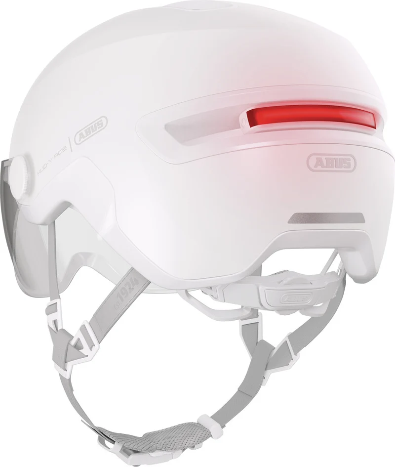 Abus Hud-Y Ace Pure White