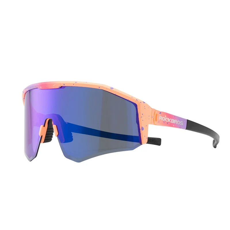 Polarisierte Fahrradbrille mit Verstellbaren Bügeln