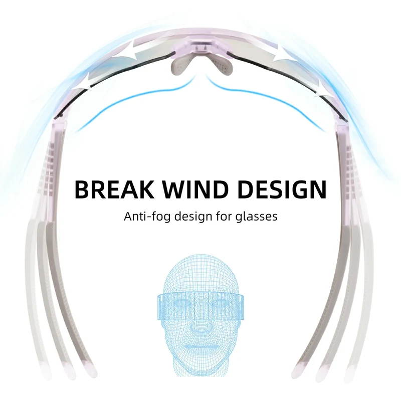 Fahrradbrille Photochromatisch Unisex