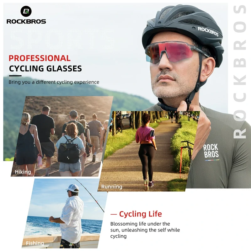 Fahrradbrille Photochromatisch Unisex