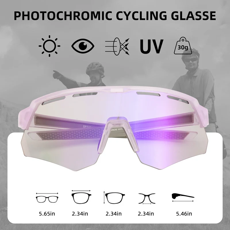 Fahrradbrille Photochromatisch Unisex