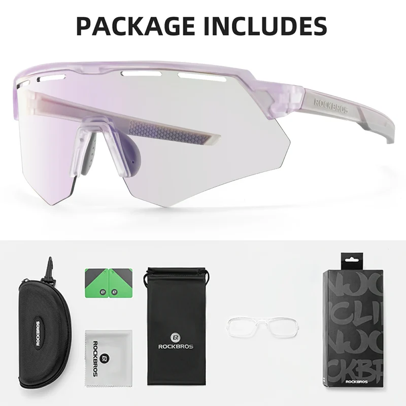 Fahrradbrille Photochromatisch Unisex