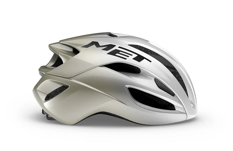 Met Rivale Mips Silver Gray Glossy