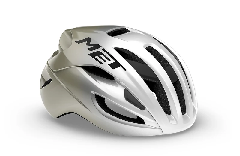 Met Rivale Mips Silver Gray Glossy