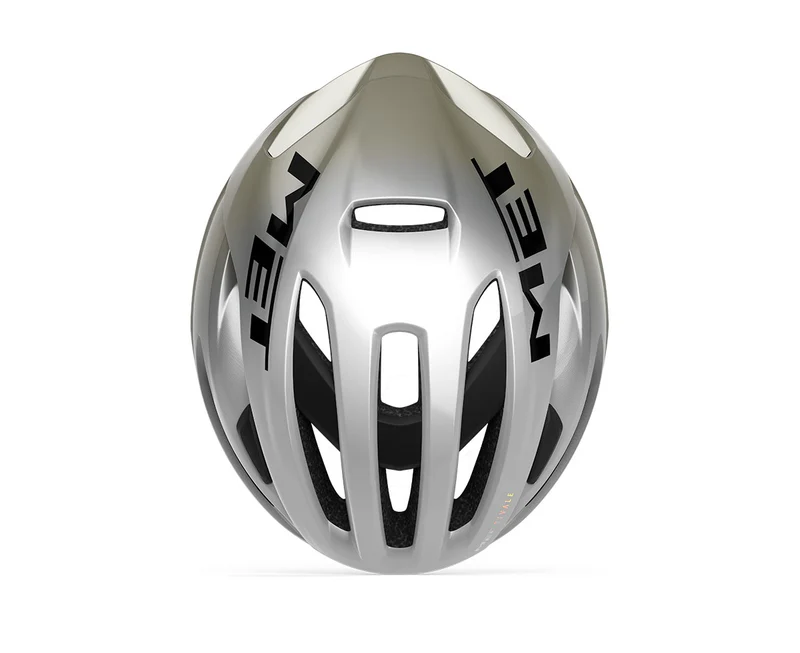 Met Rivale Mips Silver Gray Glossy