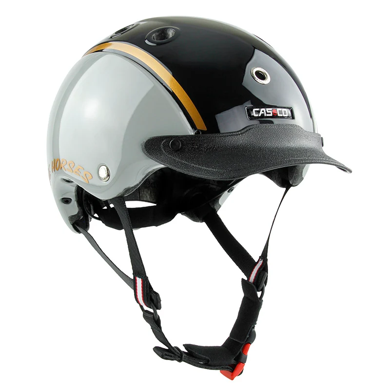 Casco Nori Sand Black Copper Shiny