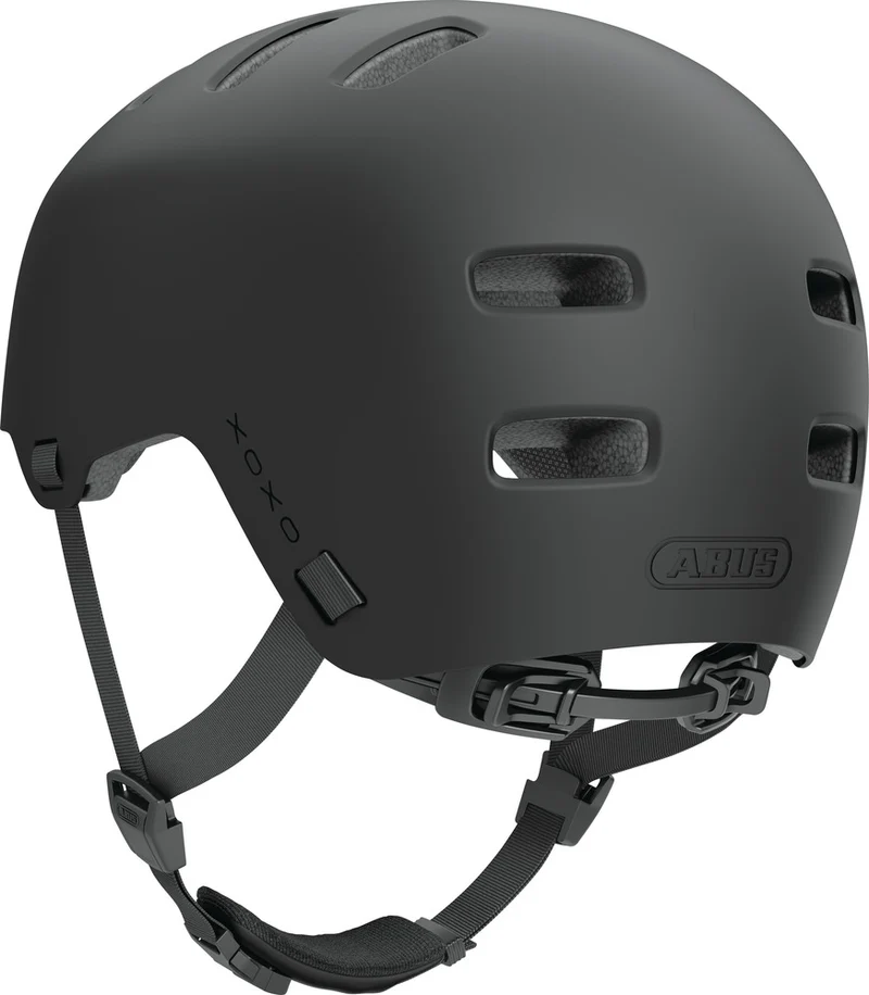 Abus Xoxo Velvet Black