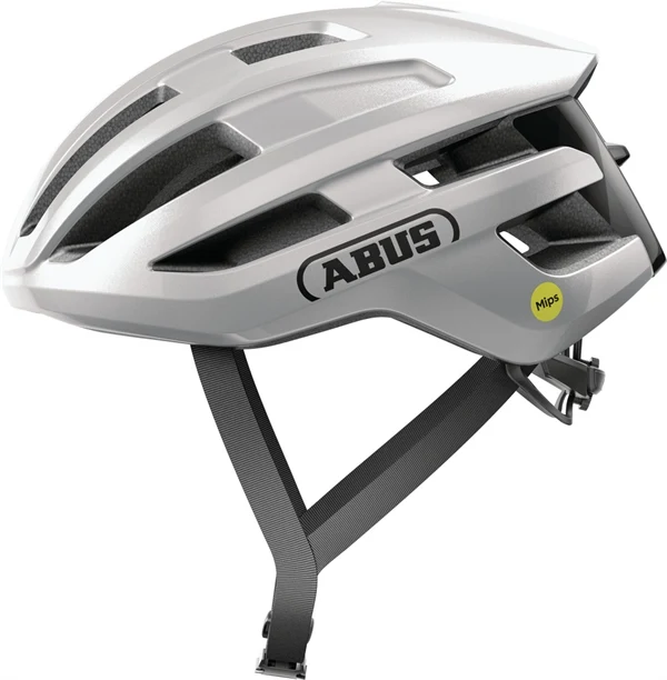Abus Powerdome Mips Gleam Silver