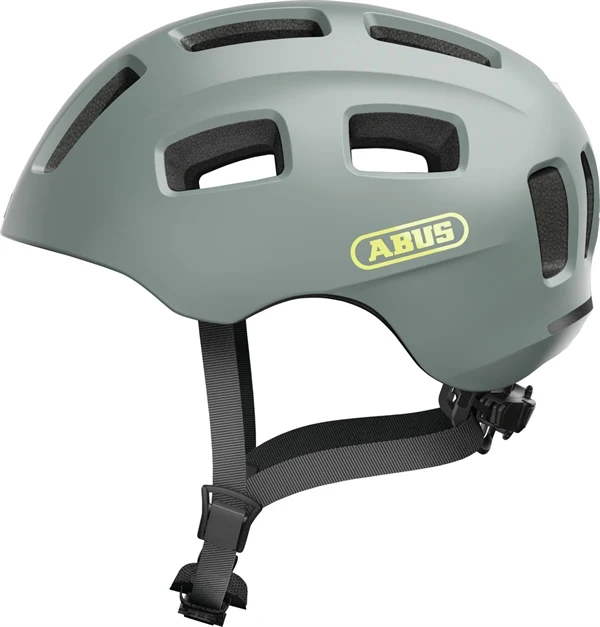 Abus Youn-I 2.0 Cool Grey LED Testsieger 2,2 Gut