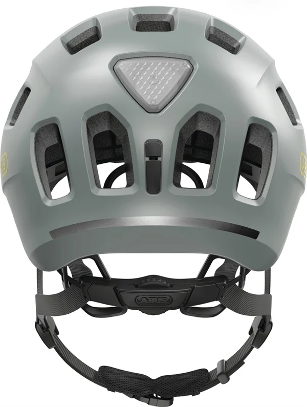Abus Youn-I 2.0 Cool Grey LED Testsieger 2,2 Gut
