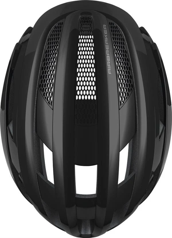 Abus Airbreaker Shiny Black