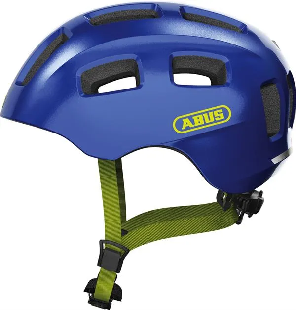 Abus Youn-I 2.0 Sparkling Blue LED Testsieger Gut