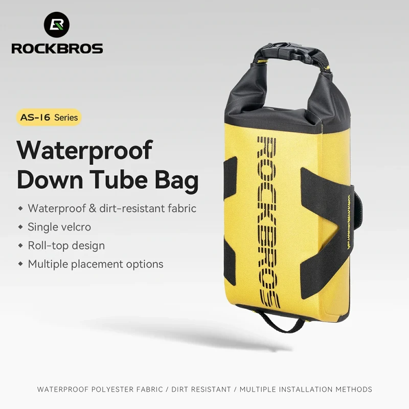 100 % Wasserdichte Rahmentasche 1L - AS-161