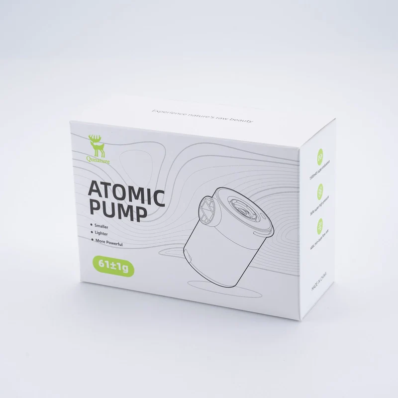 Qunature Mini Luftpumpe Elektrisch