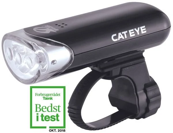 Cateye HL-EL135N Frontlicht Schwarz