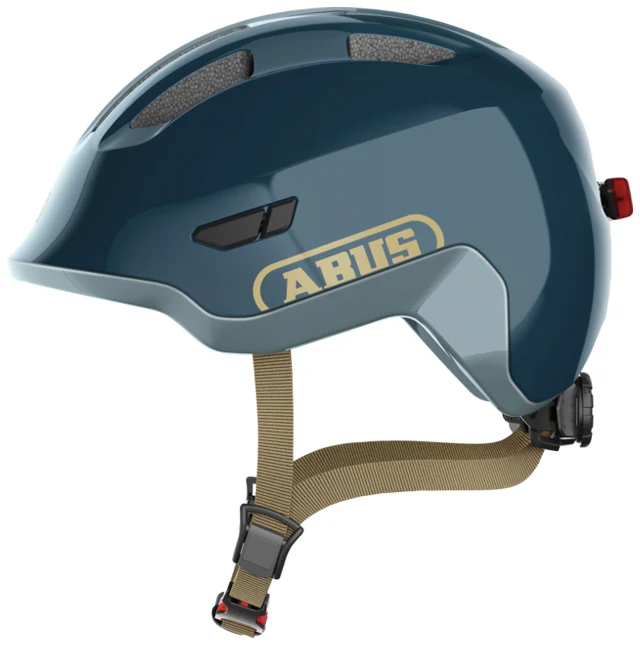 ABUS - Smiley 3.0 ACE LED royal blue shiny Gr.M