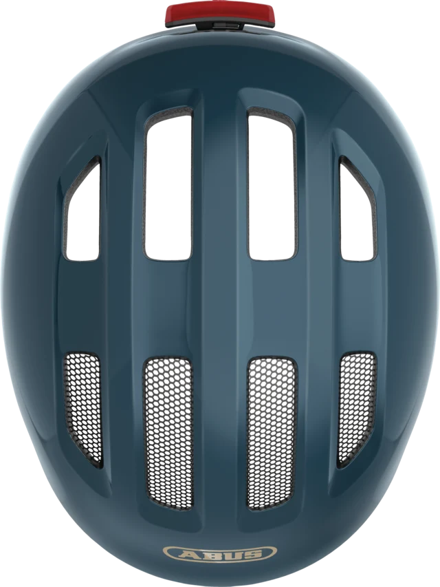 ABUS - Smiley 3.0 ACE LED royal blue shiny Gr.M
