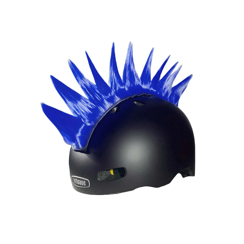 EGX Dark Blue Spike Irokesenkamm