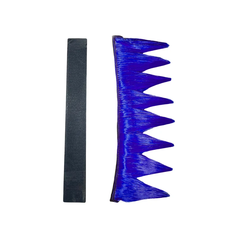 EGX Dark Blue Spike Irokesenkamm