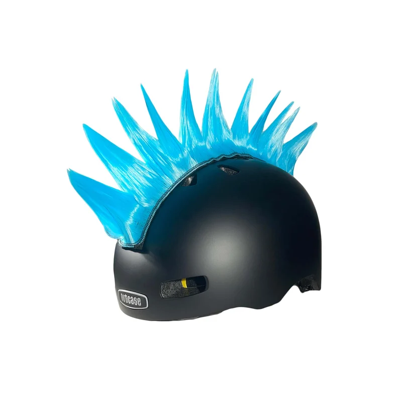 EGX Light Blue Spike Irokesenkamm