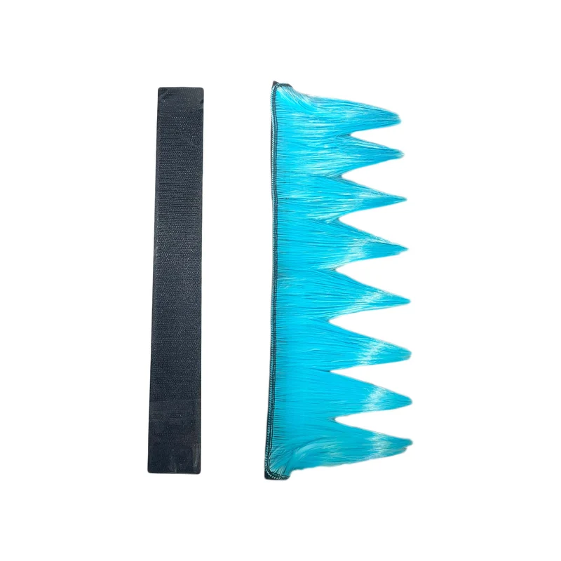 EGX Light Blue Spike Irokesenkamm