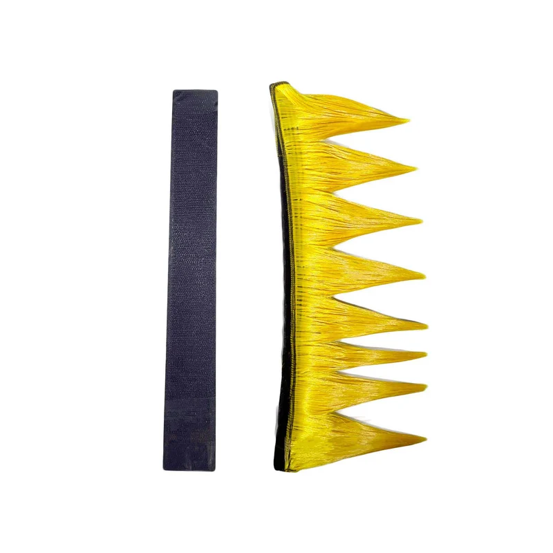 EGX Yellow Spike Irokesenkamm