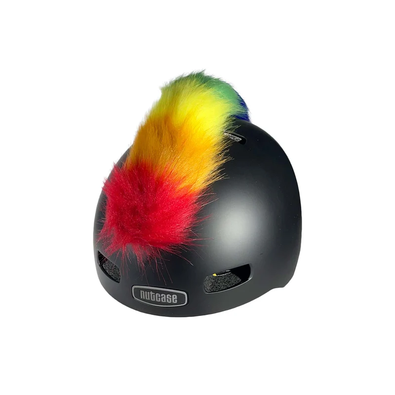 EGX Rainbow Mohawk. Regenbogen-Irokesenkamm