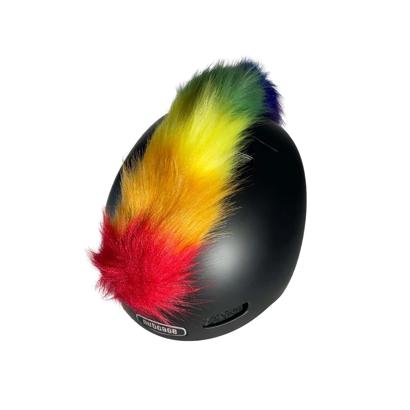 EGX Rainbow Mohawk. Regenbogen-Irokesenkamm