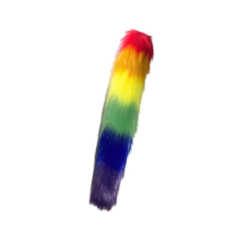 EGX Rainbow Mohawk. Regenbogen-Irokesenkamm