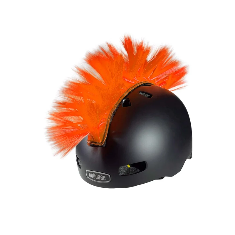 EGX Orange Mohawk. Oranger Irokesenkamm