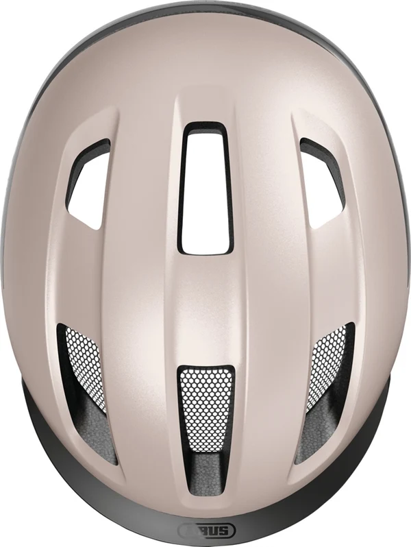 Abus Purl-Y Ace Champagne Gold E-Bike Helm LED