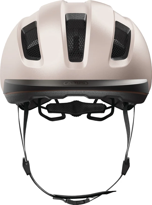 Abus Purl-Y Ace Champagne Gold E-Bike Helm LED