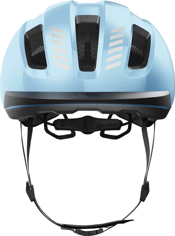 Abus Purl-Y Ace Iced Blue E-Bike Helm LED