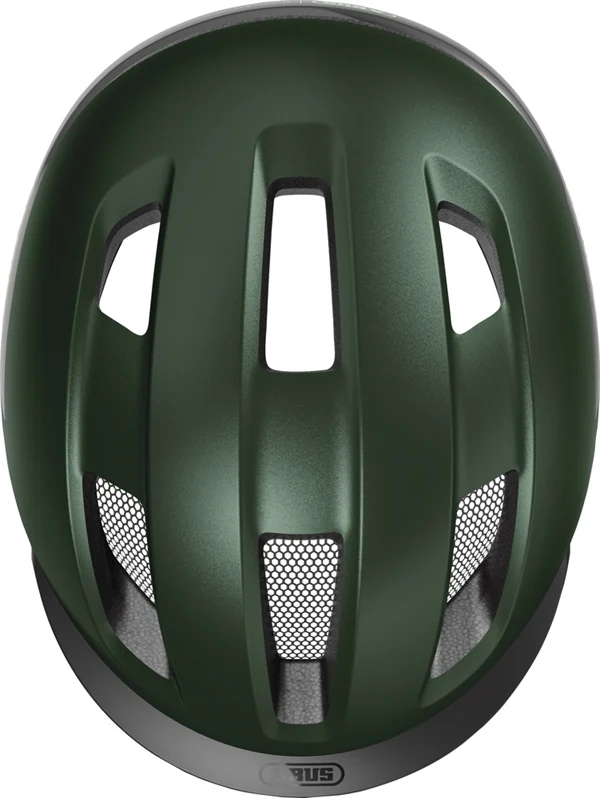 Abus Purl-Y Ace Moss Green E-Bike Helm LED