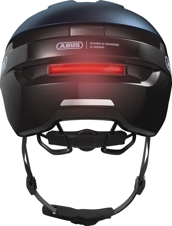 Abus Purl-Y Ace Midnight Blue E-Bike Helm LED