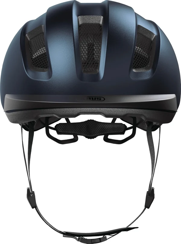 Abus Purl-Y Ace Midnight Blue E-Bike Helm LED