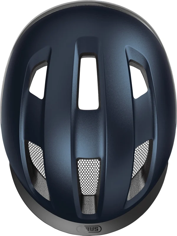 Abus Purl-Y Ace Midnight Blue E-Bike Helm LED