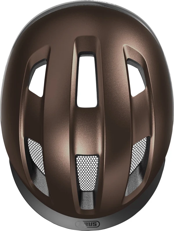 Abus Purl-Y Ace Metallic Copper E-Bike Helm LED