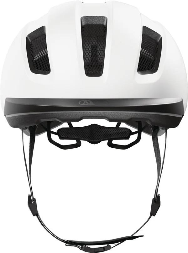 Abus Purl-Y Ace Polar White E-Bike Helm LED