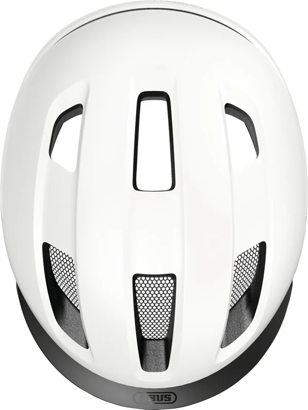 Abus Purl-Y Ace Polar White E-Bike Helm LED