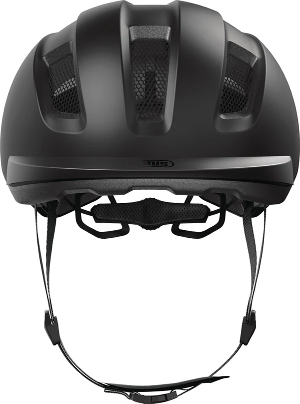 Abus Purl-Y Ace Velvet Black E-Bike Helm LED