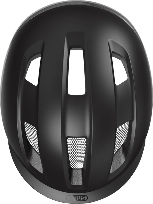 Abus Purl-Y Ace Velvet Black E-Bike Helm LED