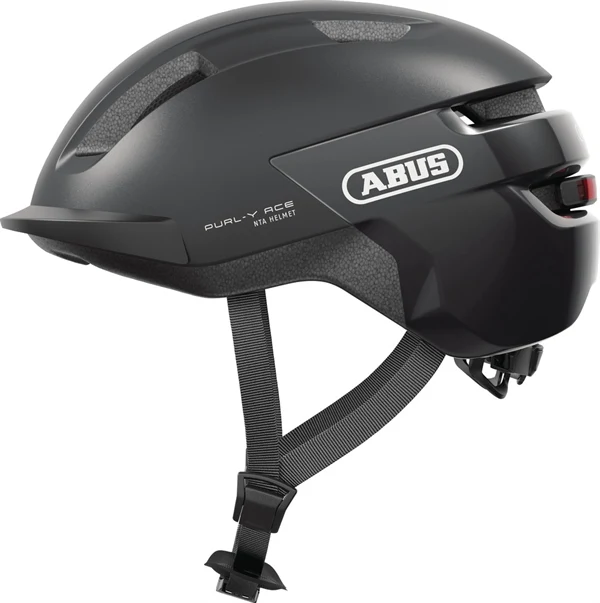 Abus Purl-Y Ace Titan E-Bike Helm LED