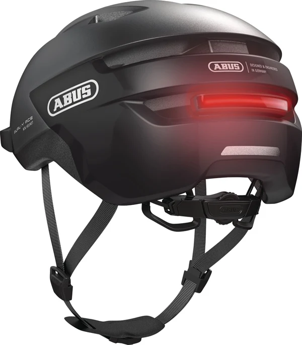 Abus Purl-Y Ace Titan E-Bike Helm LED