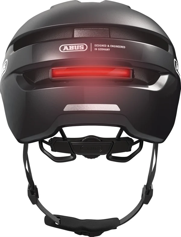 Abus Purl-Y Ace Titan E-Bike Helm LED