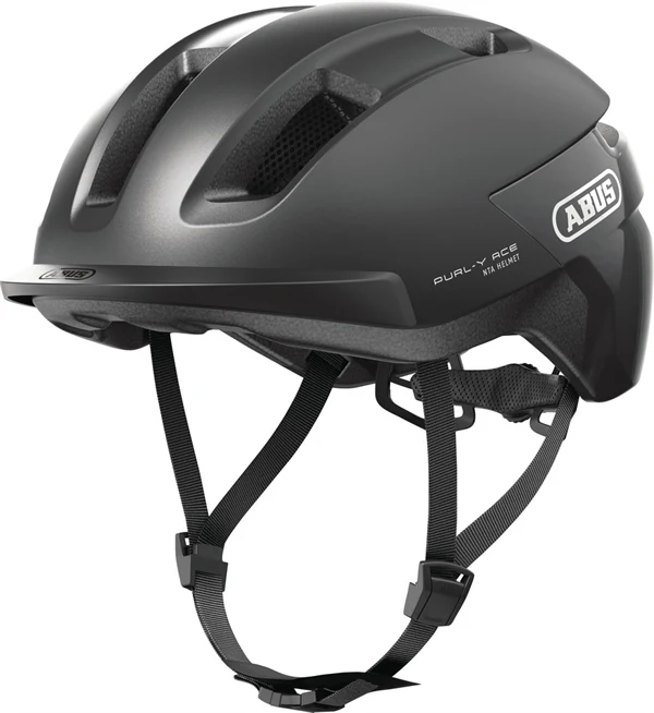 Abus Purl-Y Ace Titan E-Bike Helm LED