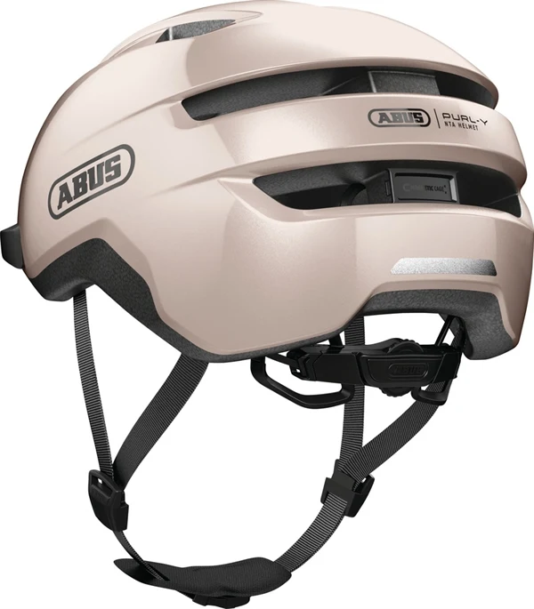 Abus Purl-Y Purl-Y Champagne Gold E-Bike Helm
