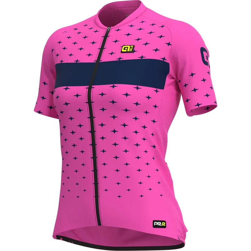 Stars Womens Short Sleeve Jersey