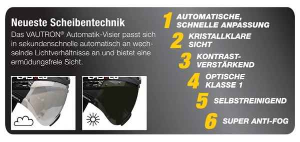 Casco - SPEEDmask - Visiere